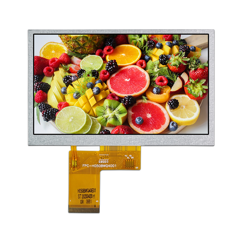 5寸液晶屏 480×272 RGB接口 5英寸TFT-LCD液晶顯示模組