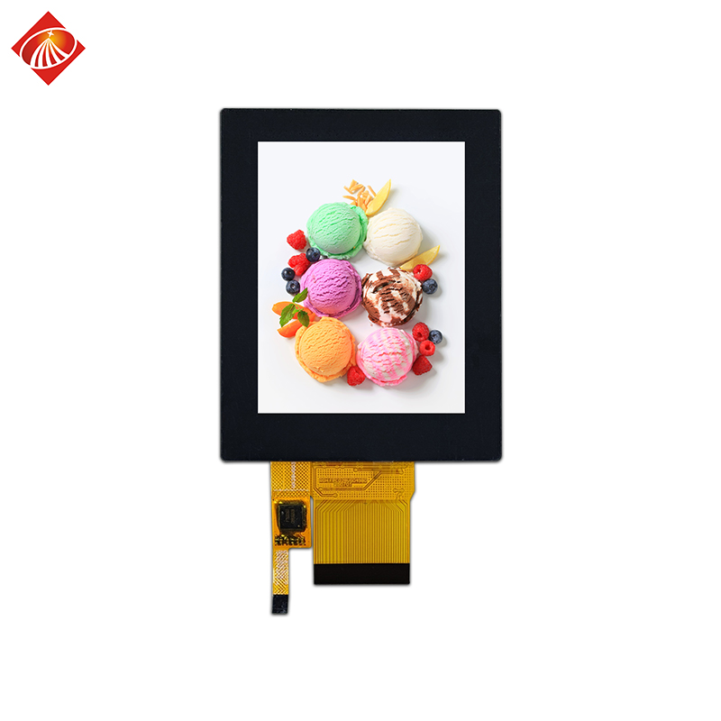 2.8寸電容觸摸液晶屏 480×640 MIPI / RGB接口40PIN 帶蓋板